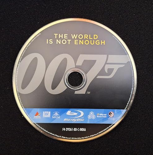 007: The World is Not Enough (1999) - Pierce Brosnan as James Bond