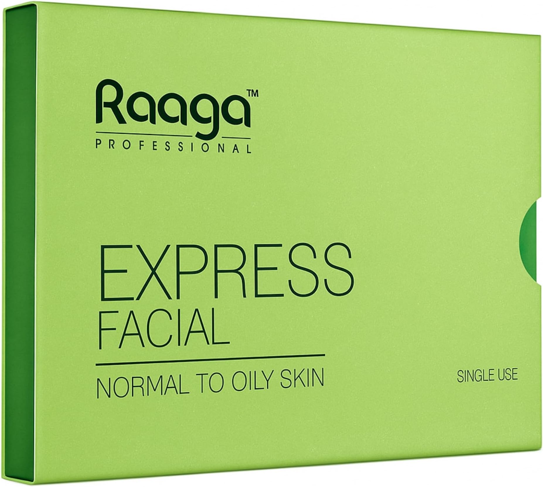 Express Facial Kit (1+1) | Normal to Oily | 35gm,Green