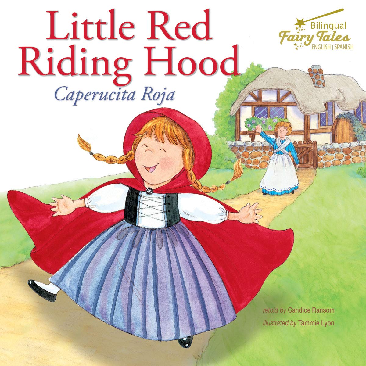 Bilingual Fairy Tales Little Red Riding Hood: Caperucita Roja - Kindle ...