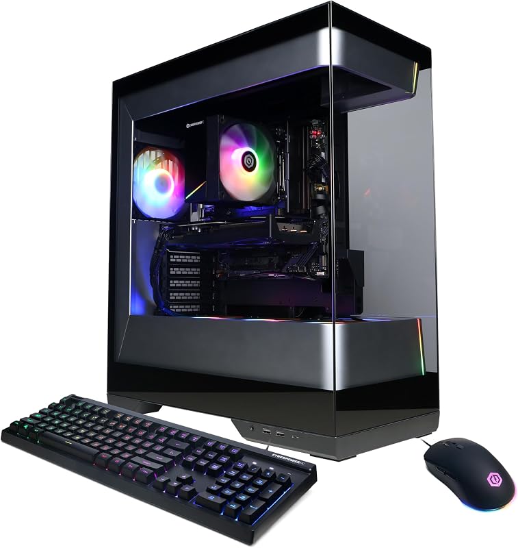 Gaming PC, AMD Ryzen 5 5500, Radeon RX 6500 XT 4GB | Gamer Master, 16GB DDR5, 1TB PCIe 4.0 SSD, WiFi Ready & Windows 11 Home (GMAI6900A)