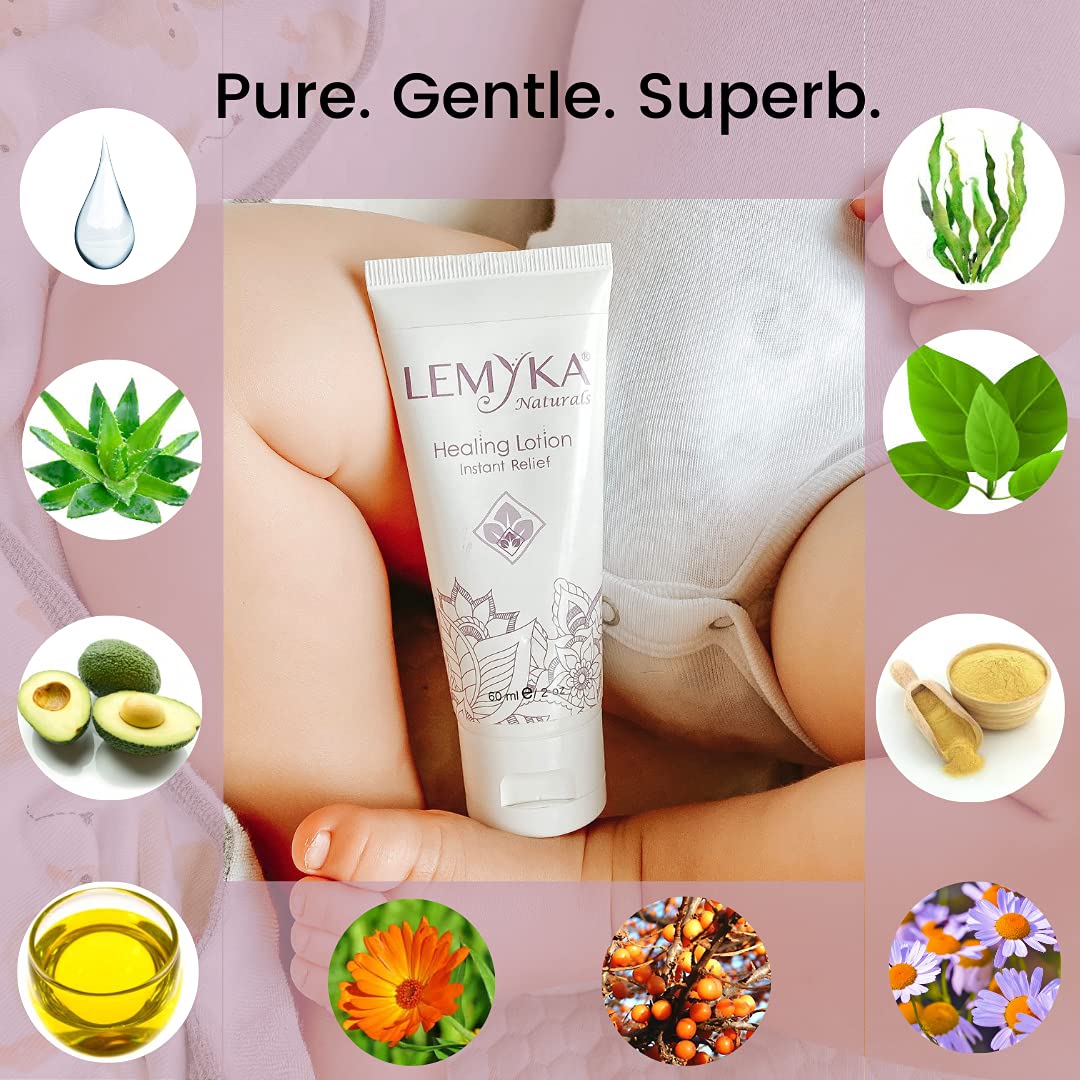 Buy LEMYKA Eczema Lotion for dry itchy skin Rosacea treatment Face