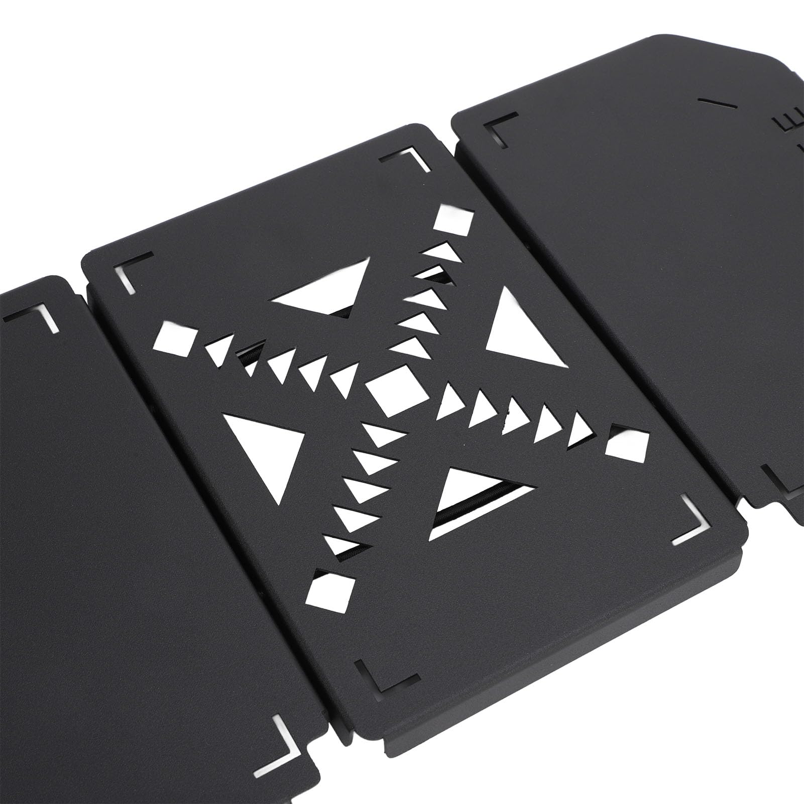 Table Top para Lunch Box, Aluminio Aleoy Portable Camping Table Gear Camping Gear, portátil de la mesa de la lonchera para entusiastas del café al aire libre (9.4L)