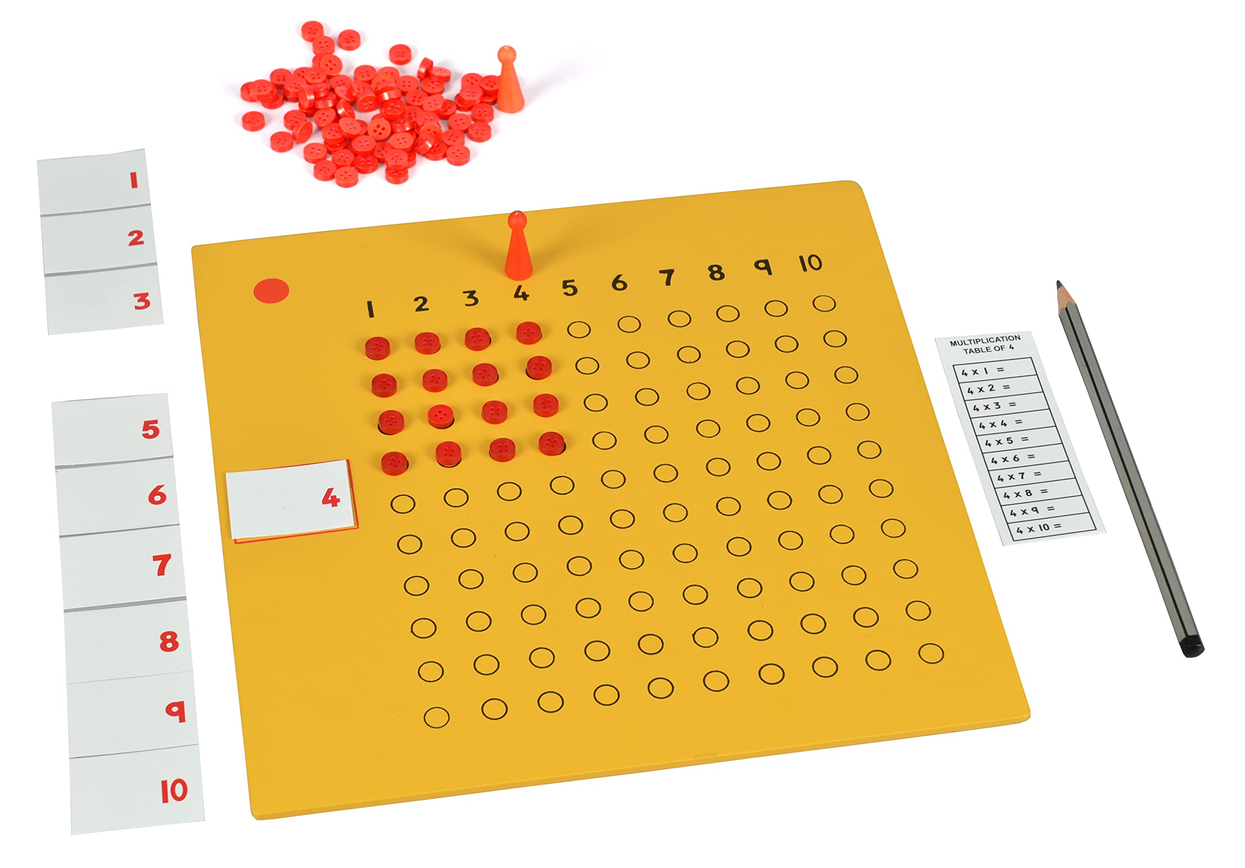 Kidken Multiplication Board & Division Board with Worksheet (B09TLH32XV) Amazon Price History, Amazon Price Tracker