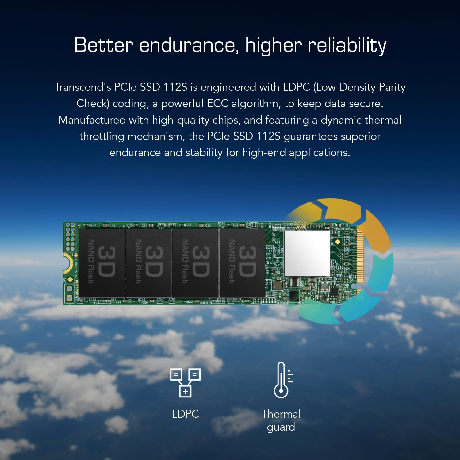 Amazon | Transcend 256GB M.2 2280 SSD 最大1,600MB/秒 Ultrabook