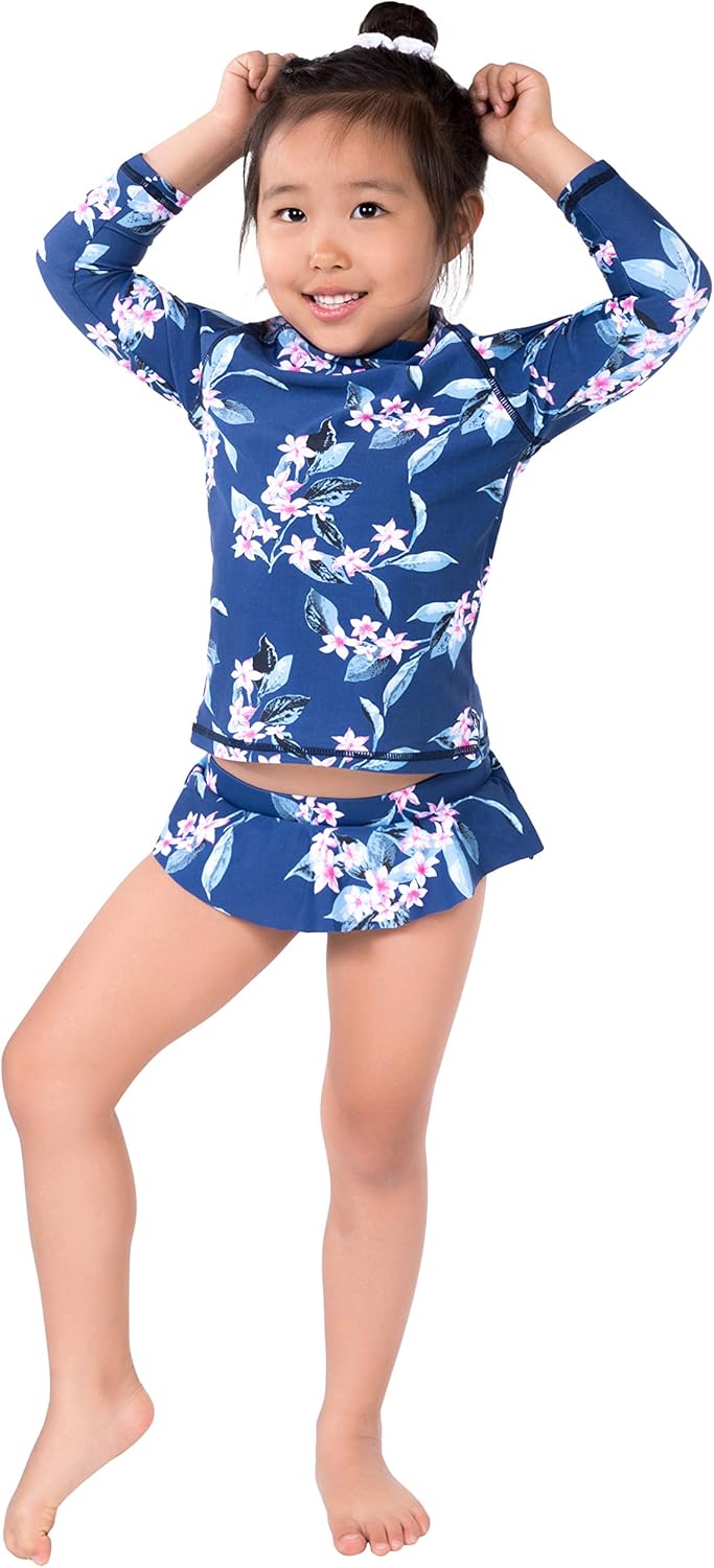 ToBeInStyle SWIMWEAR ガールズ US サイズ: 6 / 7 カラー: ピンク