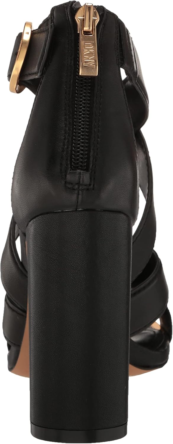 DKNY Women's Emelen Evening Strappy Dress Heel Heeled Sandal - Image 3