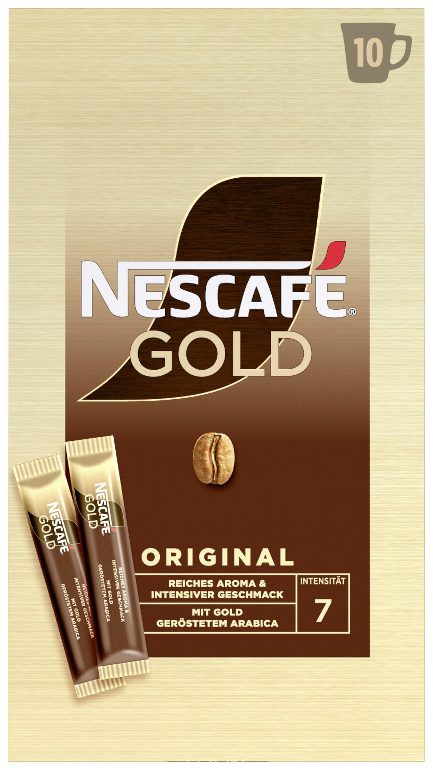 Produktbild von Nescafe & Go InCup 12 Oz Folien-Versiegelung – Nachfüllhüllen Für Heißgetränke-Automaten