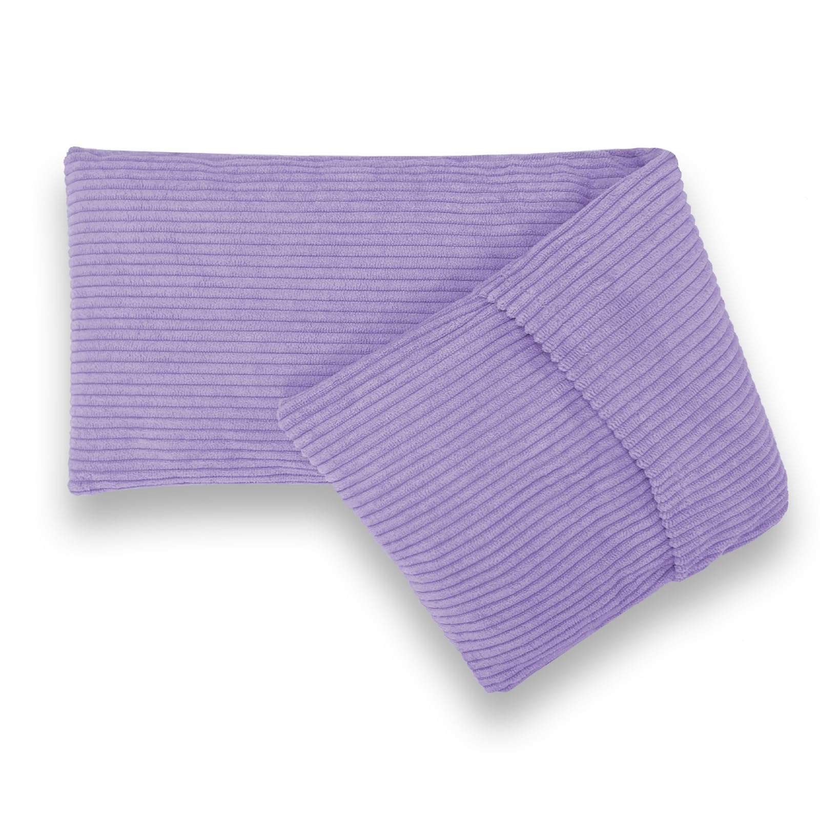 Microwave Heat Pad with Corduroy Washable Cover| Heat Packs for Relaxation | Wheat Bags Microwavable for Pain Relief in Muscles & Cramps 44×13.5cm | Soft Weighted Neck Warmer for Hot/Cold Compress