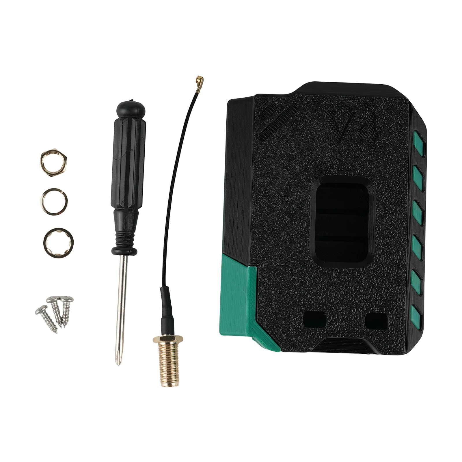 Heltec LoRa32 V4 ESP32-S3 płytka rozwojowa z WiFi, BLE, SX1262, wyświetlaczem OLED, zielona obudowa, obsługa solarna do bramy IoT, kompatybilna z Meshtastic