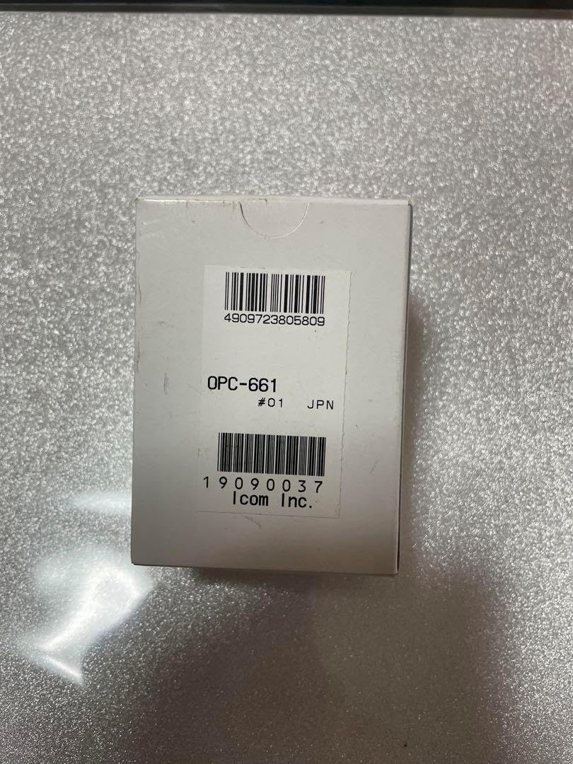 アイコム OPC-661 接続ケーブル