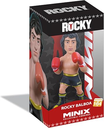 MINIX - Filmler #164 - Rocky II - Rocky Balboa - Koleksiyon Figürü 12 cm