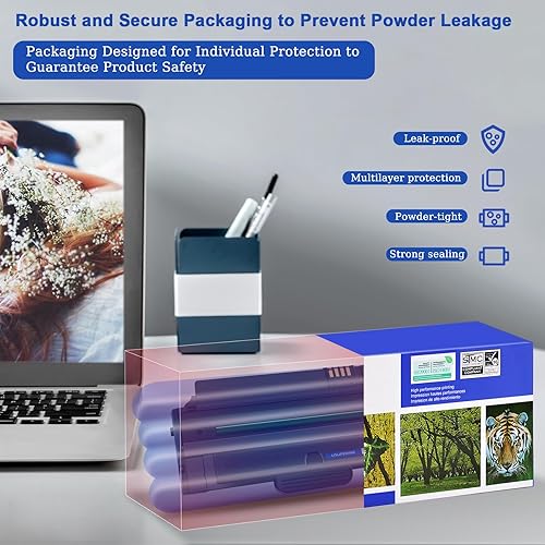 Miniatura 8 de SuperInk Cartucho de tóner de repuesto compatible para Samsung 105 MLT-D105L 105L MLTD105L Uso con impresora Samsung ML-2525 ML-2525W ML-2545