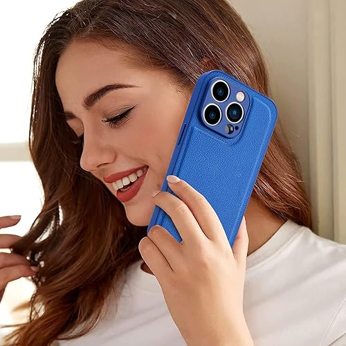 Miniatura 6 de MAYCARI Funda de cuero compatible con iPhone 11 para mujer, funda de lujo sólida para niñas, diseño clásico a prueba de golpes, funda protectora