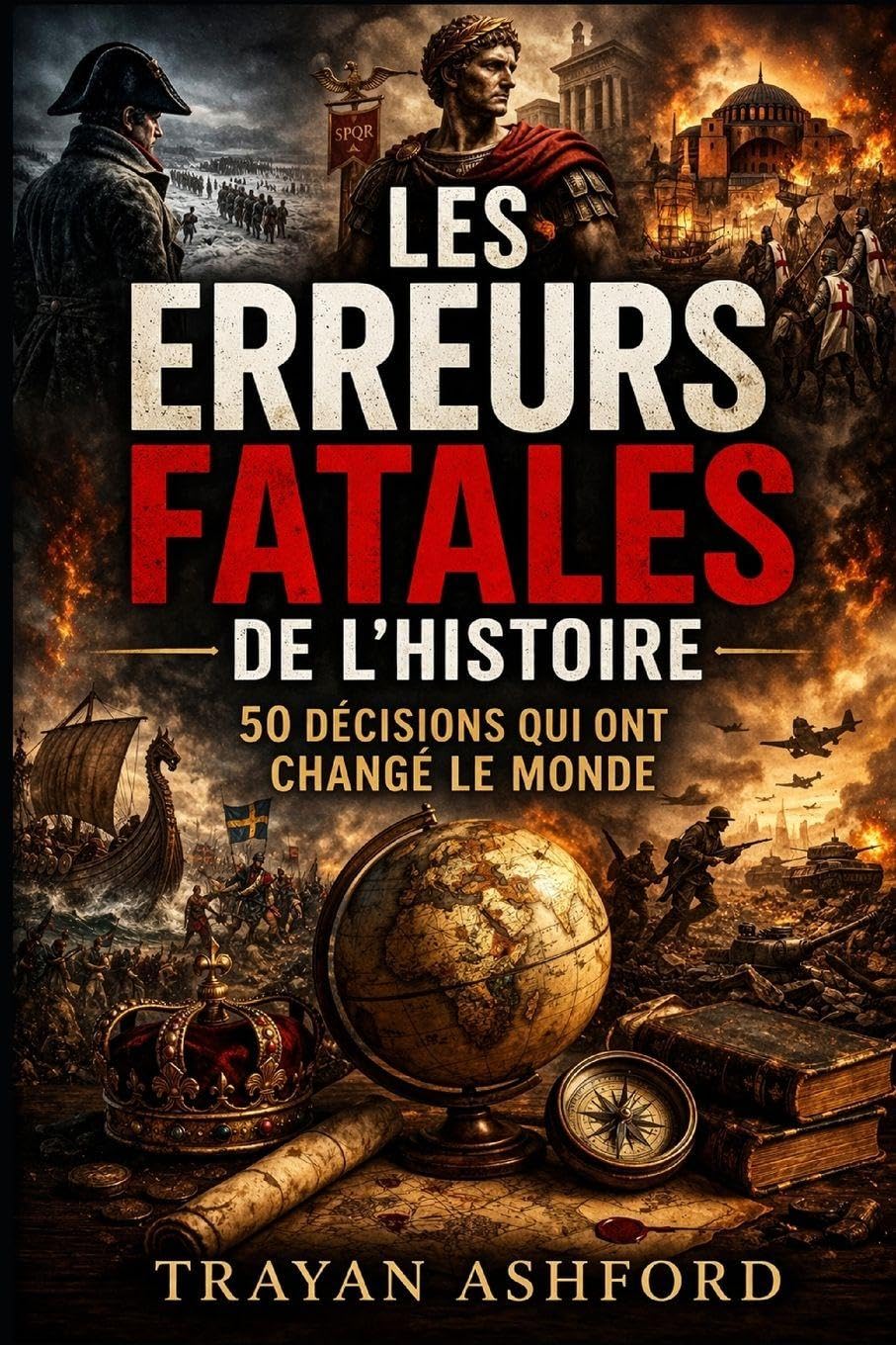 LES ERREURS FATALES DE L’HISTOIRE: 50 DÉCISIONS QUI ONT CHANGÉ LE MONDE: 1 (Histoire cachée)