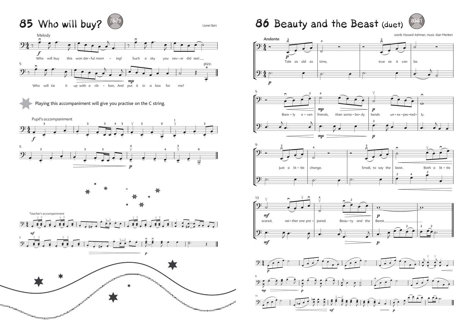 Abracadabra Cello (Pupil's book + Download): The way to learn through songs and tunes