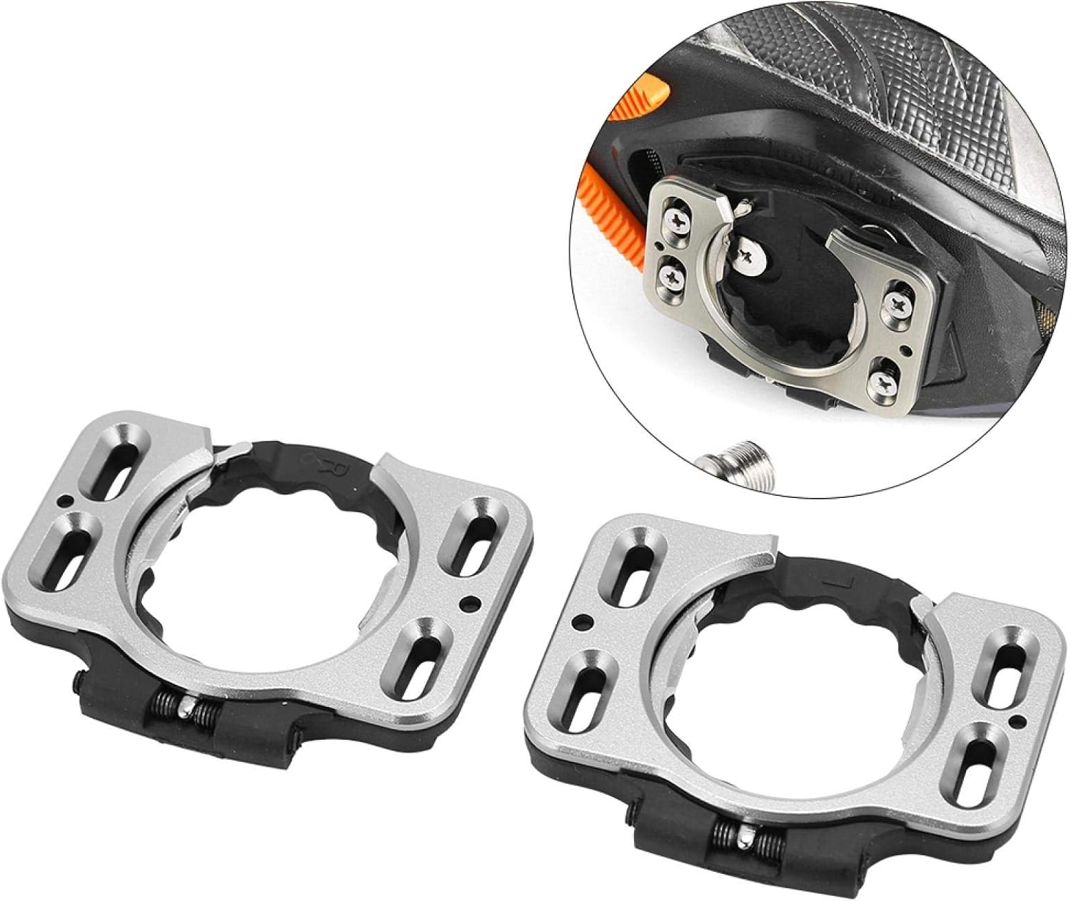 Yosoo Health Gear Tacchette Speedplay Zero, Speedplay Tacchette - Foto 2