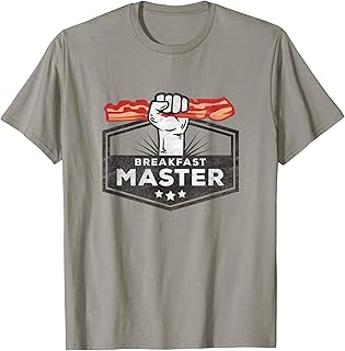 Breakfast Master T-shirt T-Shirt