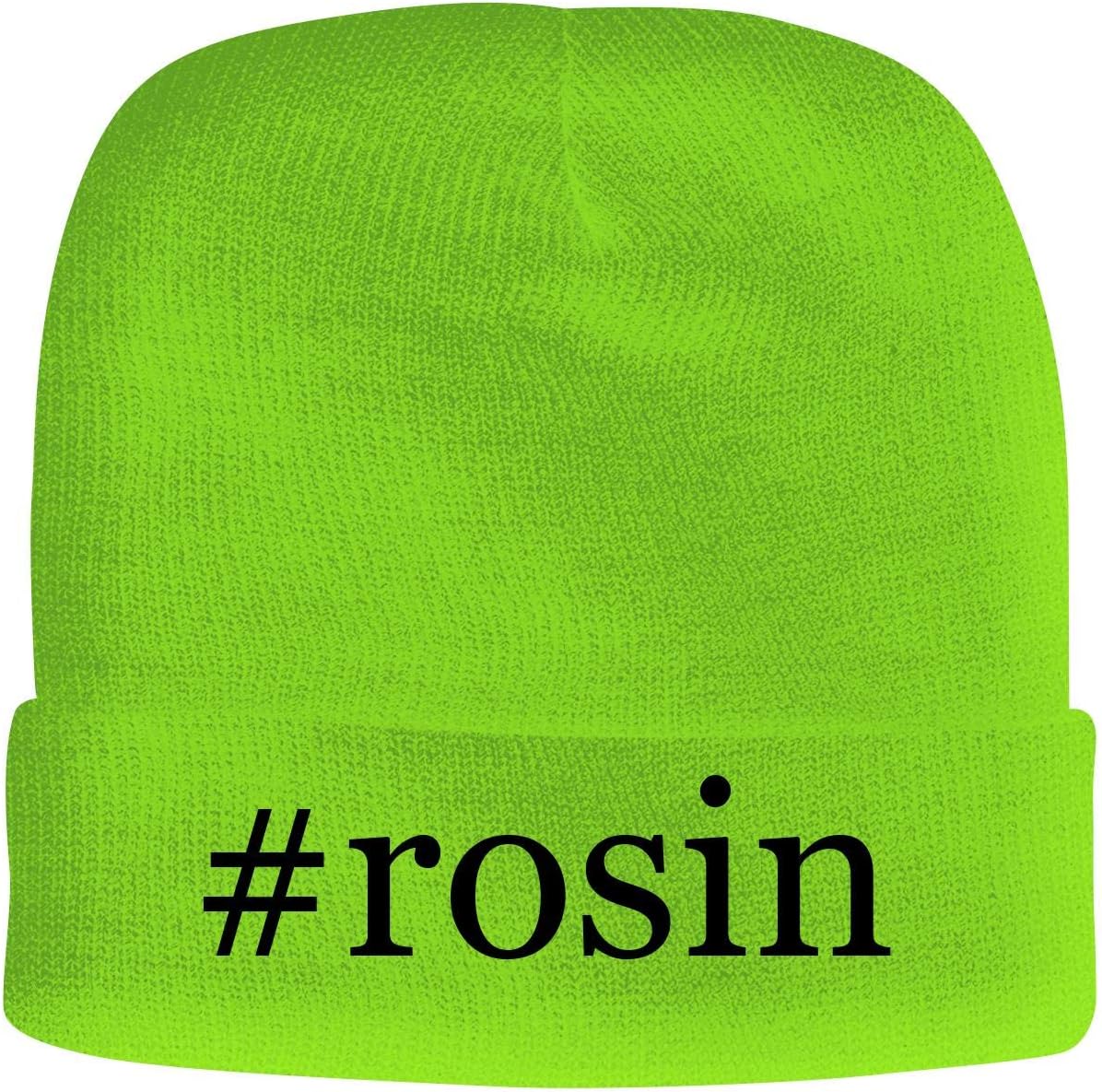 BH Cool Designs #Rosin - Men's Hashtag Soft & Comfortable Beanie Hat Cap