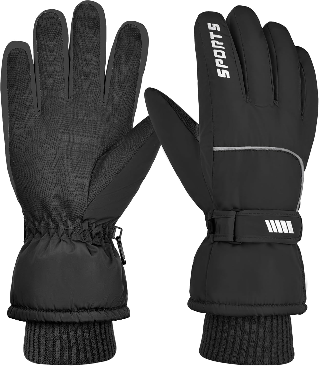 Unisex Thermal Waterproof Touchscreen Gloves for Outdoor Activities