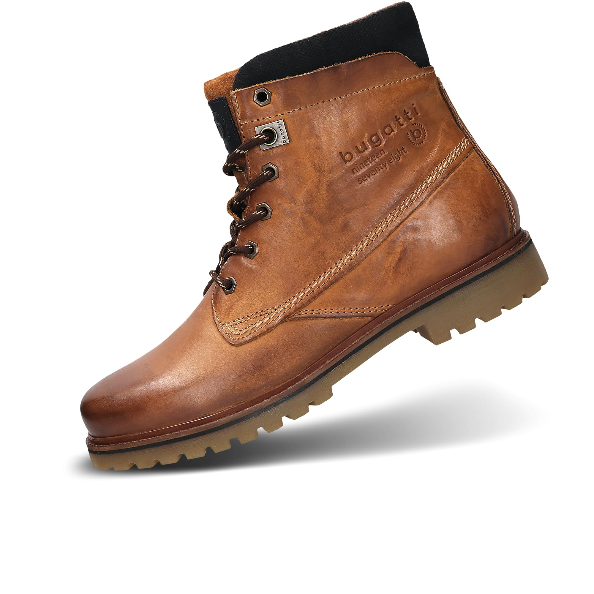 bugatti Men's 321-aoq30 Boots Cold Lining, Cognac, 6 UK