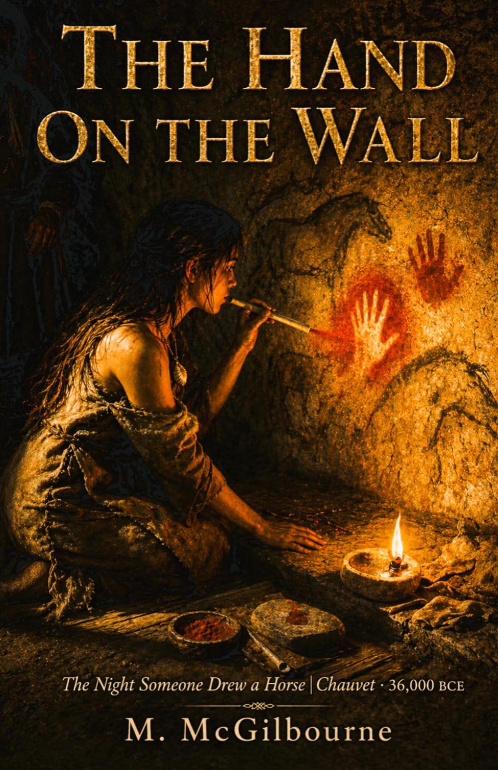 The Hand on the Wall: The Night Someone Drew a Horse Chauvet | 36,000 BCE: 2 (BEYOND HIS STORY WE STAND)