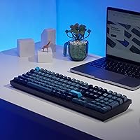 Vista 4 de Keychron Q6 Pro QMKVIA Teclado mecánico inalámbrico personalizado BluetoothUSB-C, perilla programable de tamaño completo de 108 teclas
