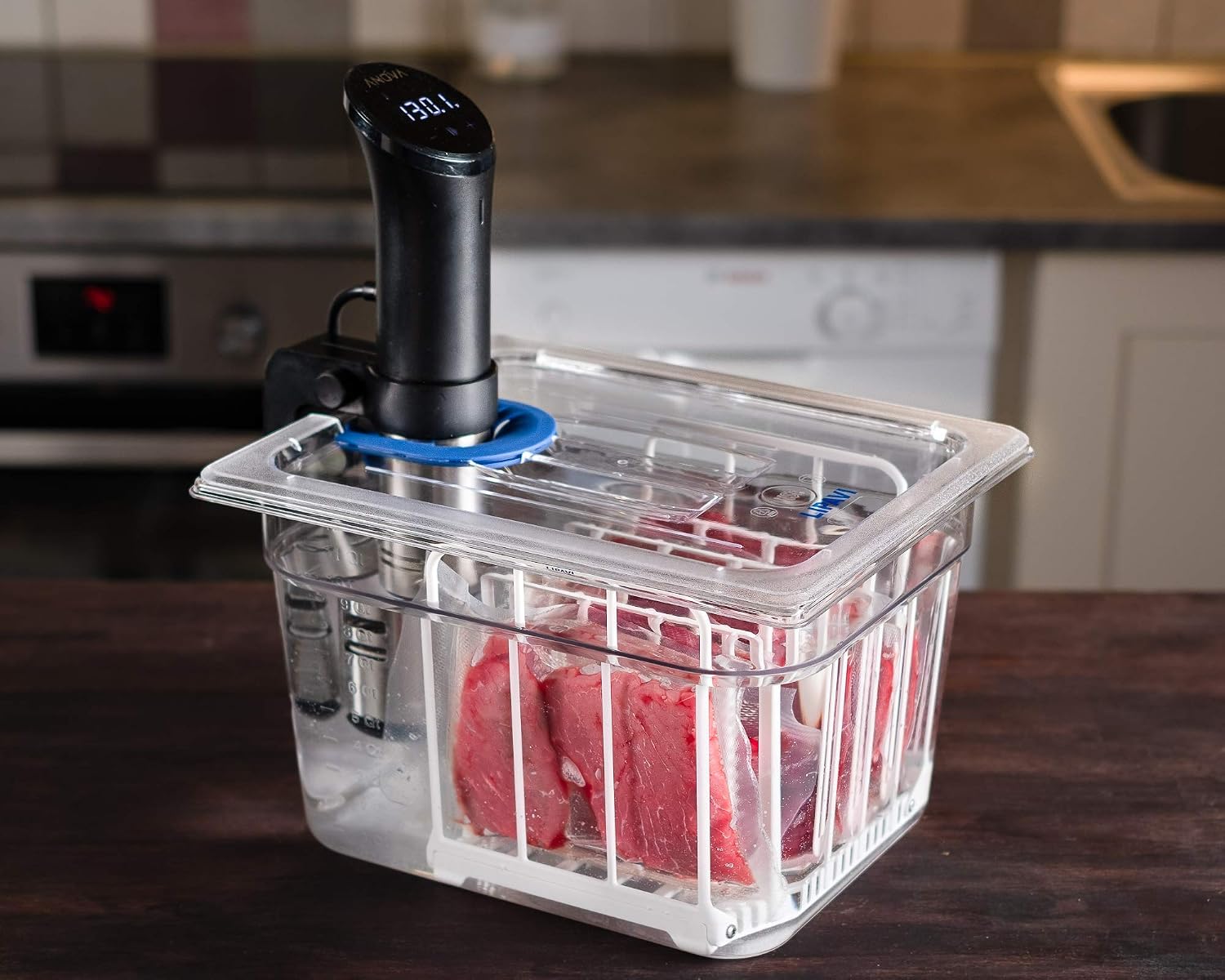 LIPAVI - Universal Sous Vide Lid for LIPAVI C10 Container - fits Anova, Joule and more
