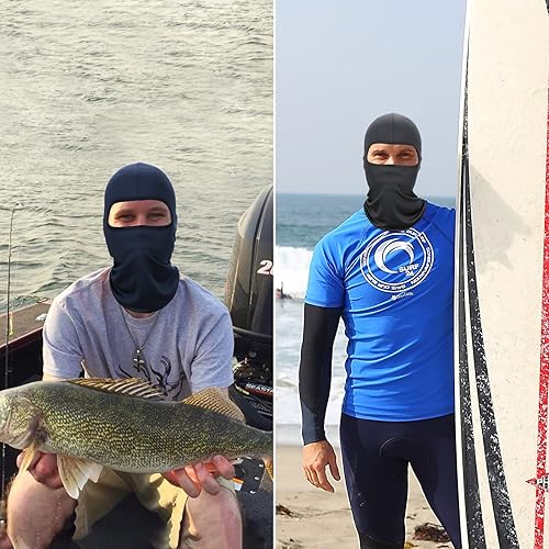 Miniatura 4 de 4 Pcs Balaclava Face Ski Mask Full Face Cover Hood Shiesty Masks for Men Women