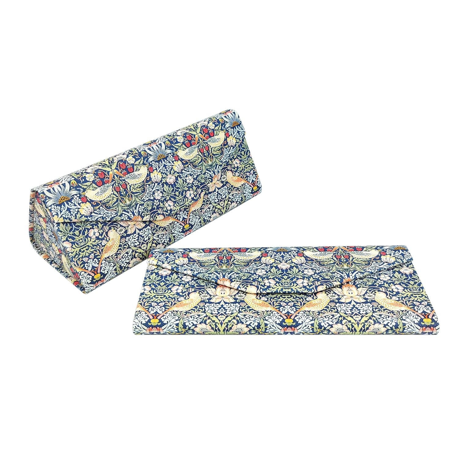 Real Sic Glasses Case for Men and Women - Magnetic Folding Hard Shell Sunglass Holder - Inspired by Activities/Hobbies
