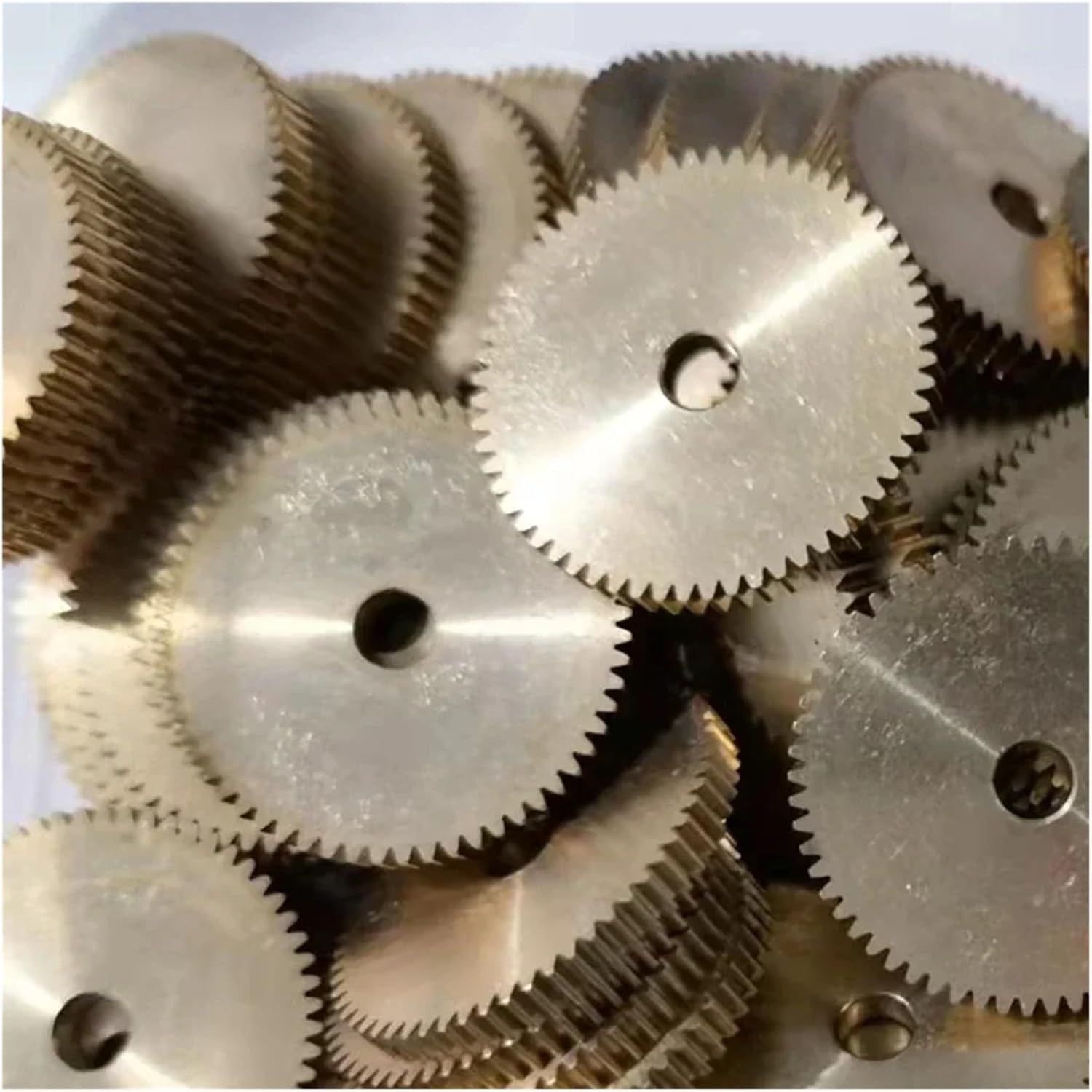 0.5M Modulus 1.98 30T Teeth Metal Copper Brass Gear Wheel Fit 2mm Shaft Gear Customize
