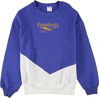 Reebok Women's Classics Vector Crew Neck Sweatshirt Crew Neck Sweatshirt