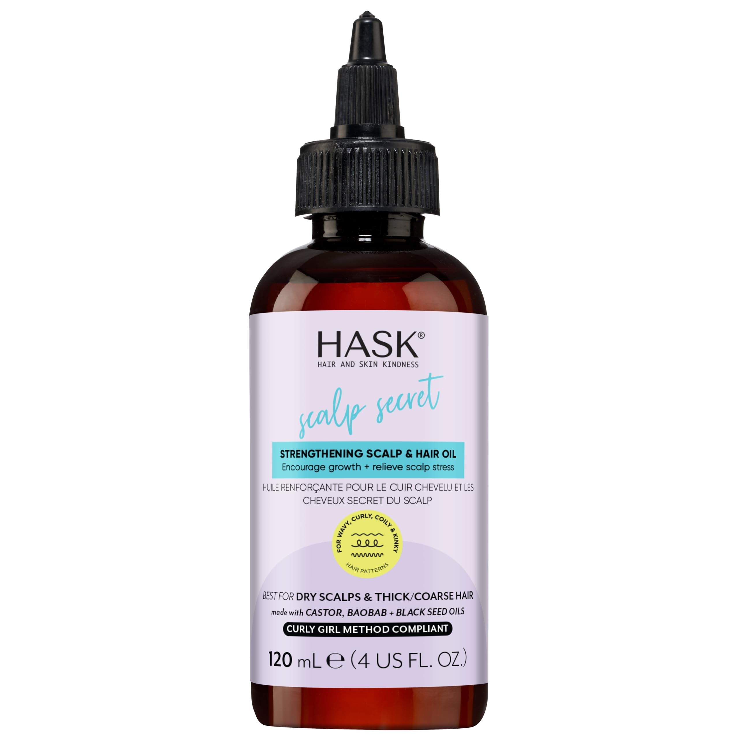 kusk ヘアオイル Amazon.com: HASK Texture Series Strengthening Scalp & Hair Oil