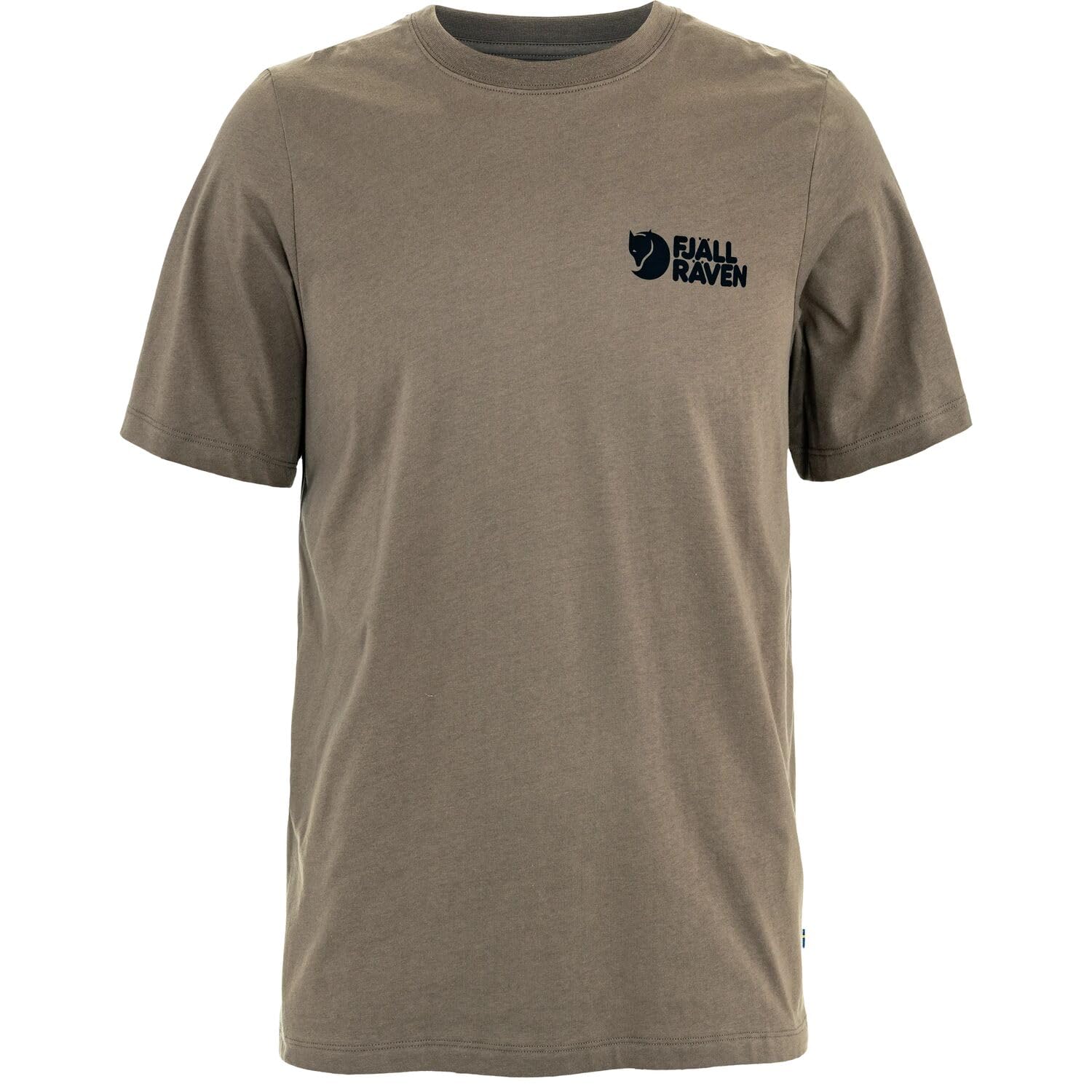 Fjällräven Męski T-shirt Swedish Forest, brązowy (Suede Brown), S