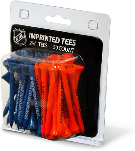 Vista 22 de Team Golf NHL - Camisetas de golf de 2-3/4 pulgadas, paquete de 50, tamaño reglamentario, colores de varios equipos