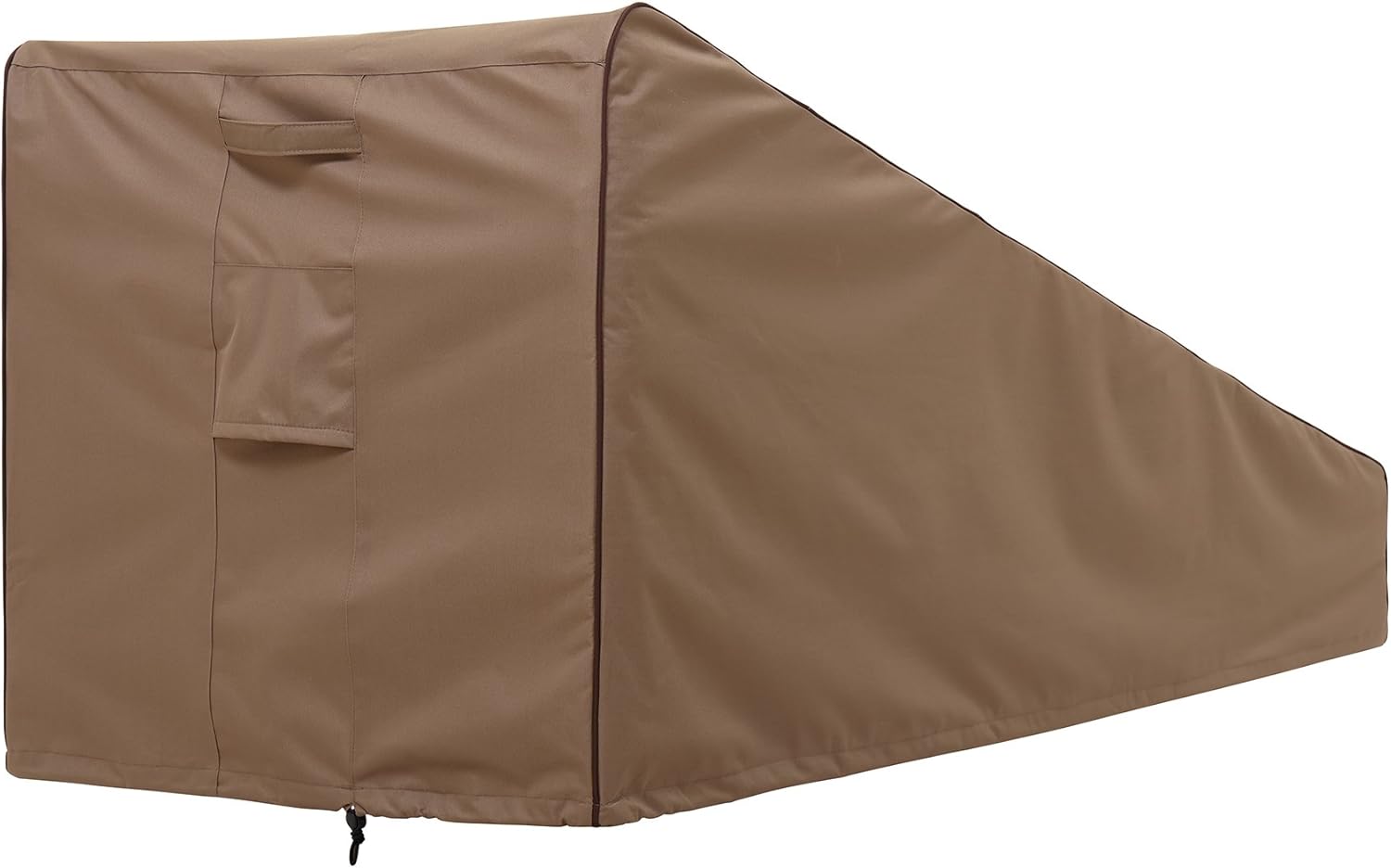 Finnhomy Waterproof Patio Lounge Chaise Chair Covers Set of 2 600D Heavy Duty Outdoor Chaise Lounge Cover Furniture Covers 78" L X 30" W X 31" H, Brown : Garden & Outdoor