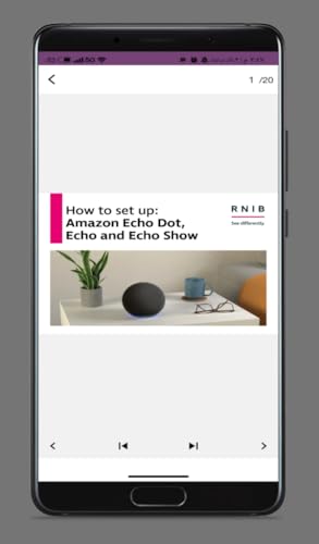 Echo dot guide