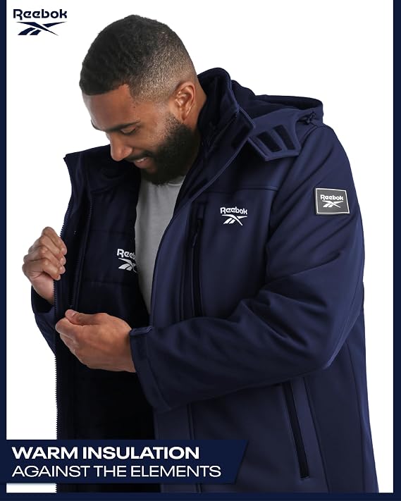 Reebok Men's M Softshel Systm Jkt Modern (pack of 1)