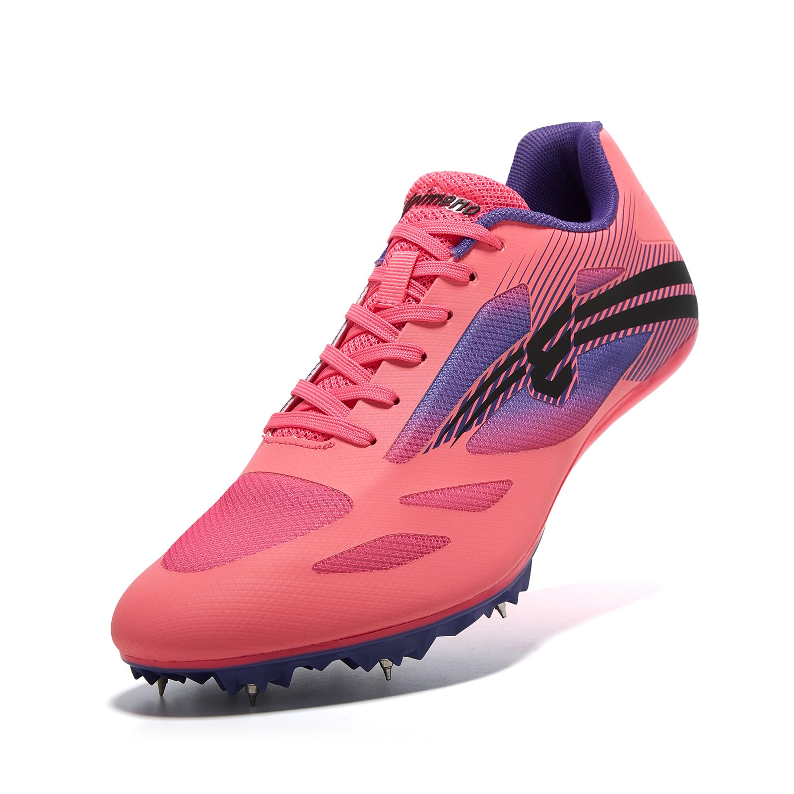 Chaussures d'athlétisme pour homme et femme - Légères et respirantes - Chaussures de saut pour événements multiples
