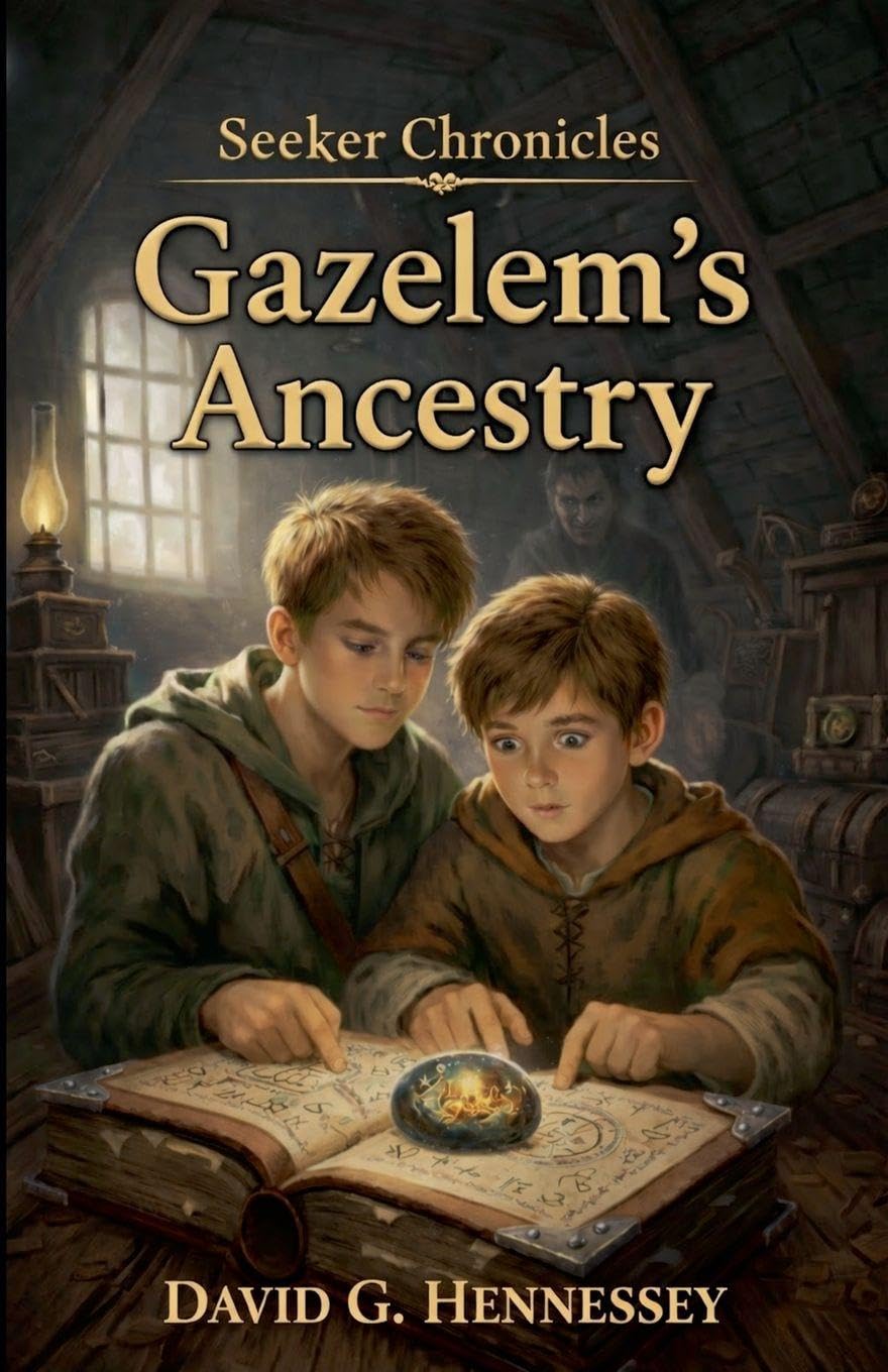 Gazelem's Ancestry: 3 (Seeker Chronicles)