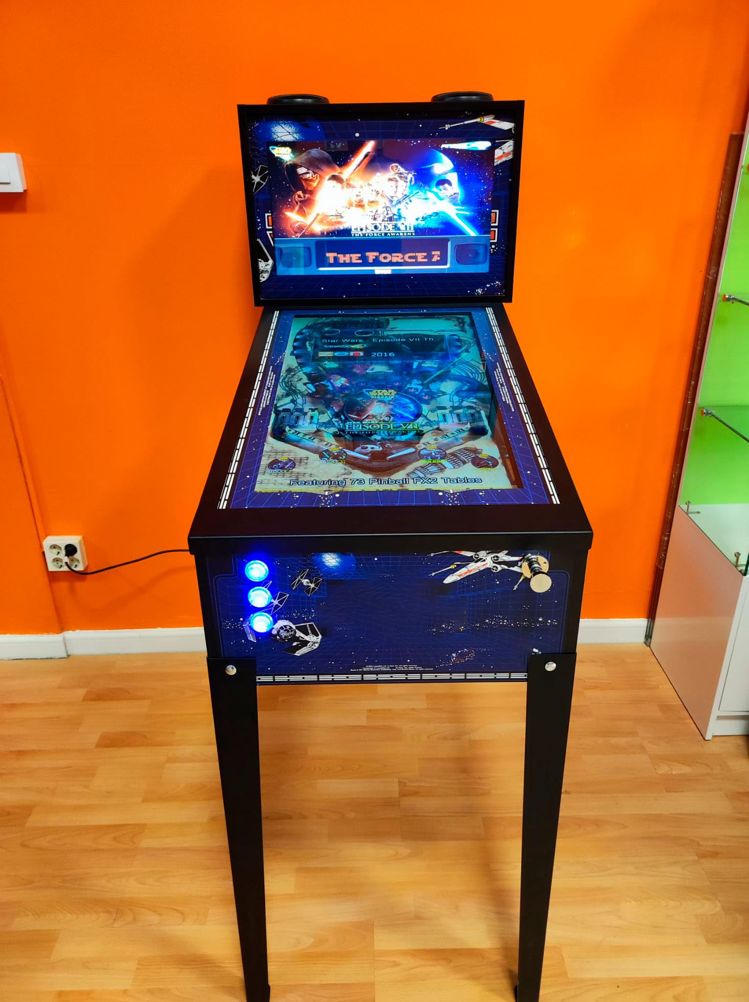 Freaklances - Freakshop- Maquina Recreativa Arcade Pinball Mini