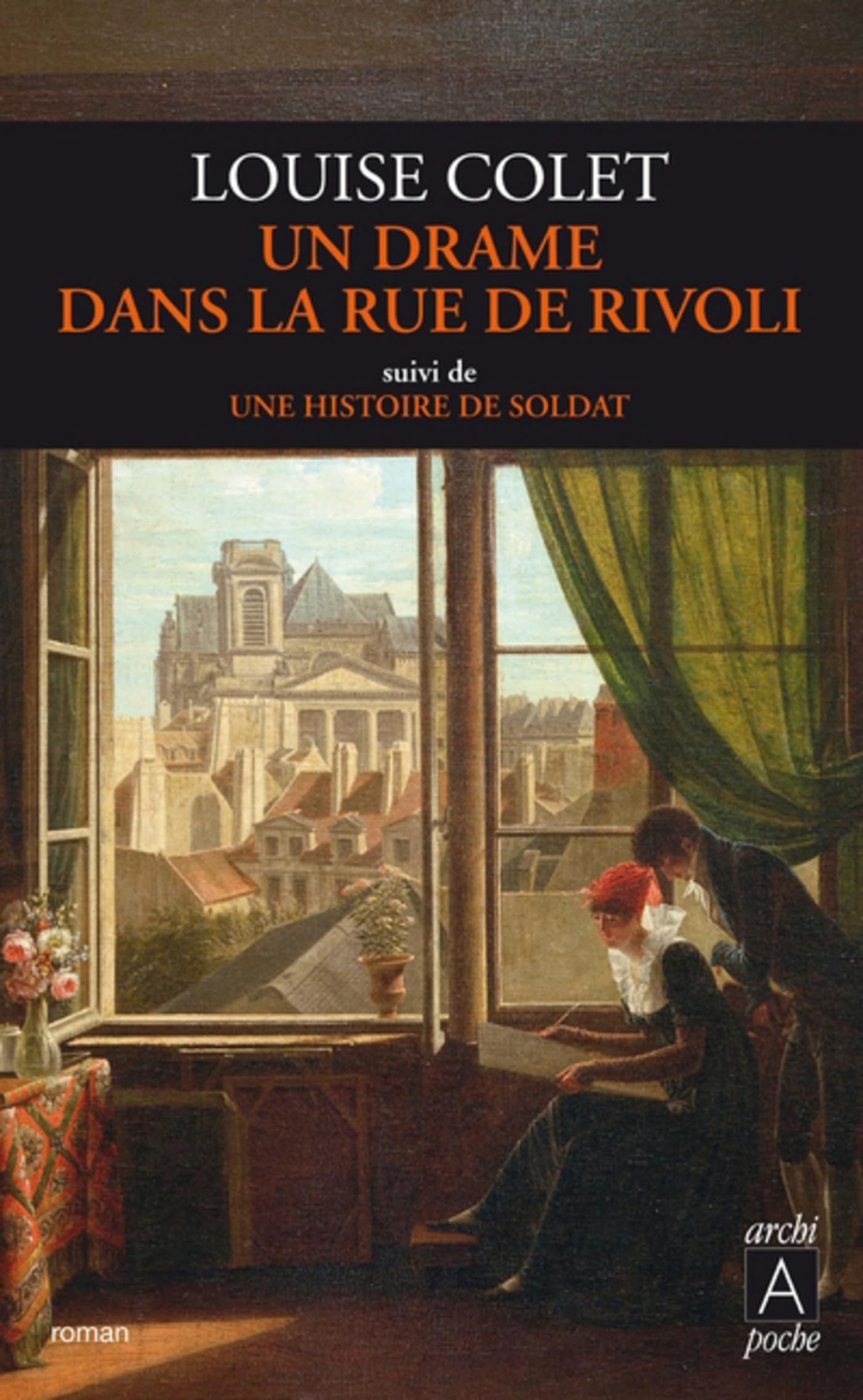 Un drame dans la rue de Rivoli - suivi de Une histoire de soldat (French Edition)