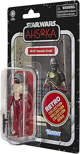 Miniatura 2 de STAR WARS Retro Collection HK-87 Assassin Droid, Ahsoka - Figuras de acción coleccionables de 3.75 pulgadas, a partir de 4 años