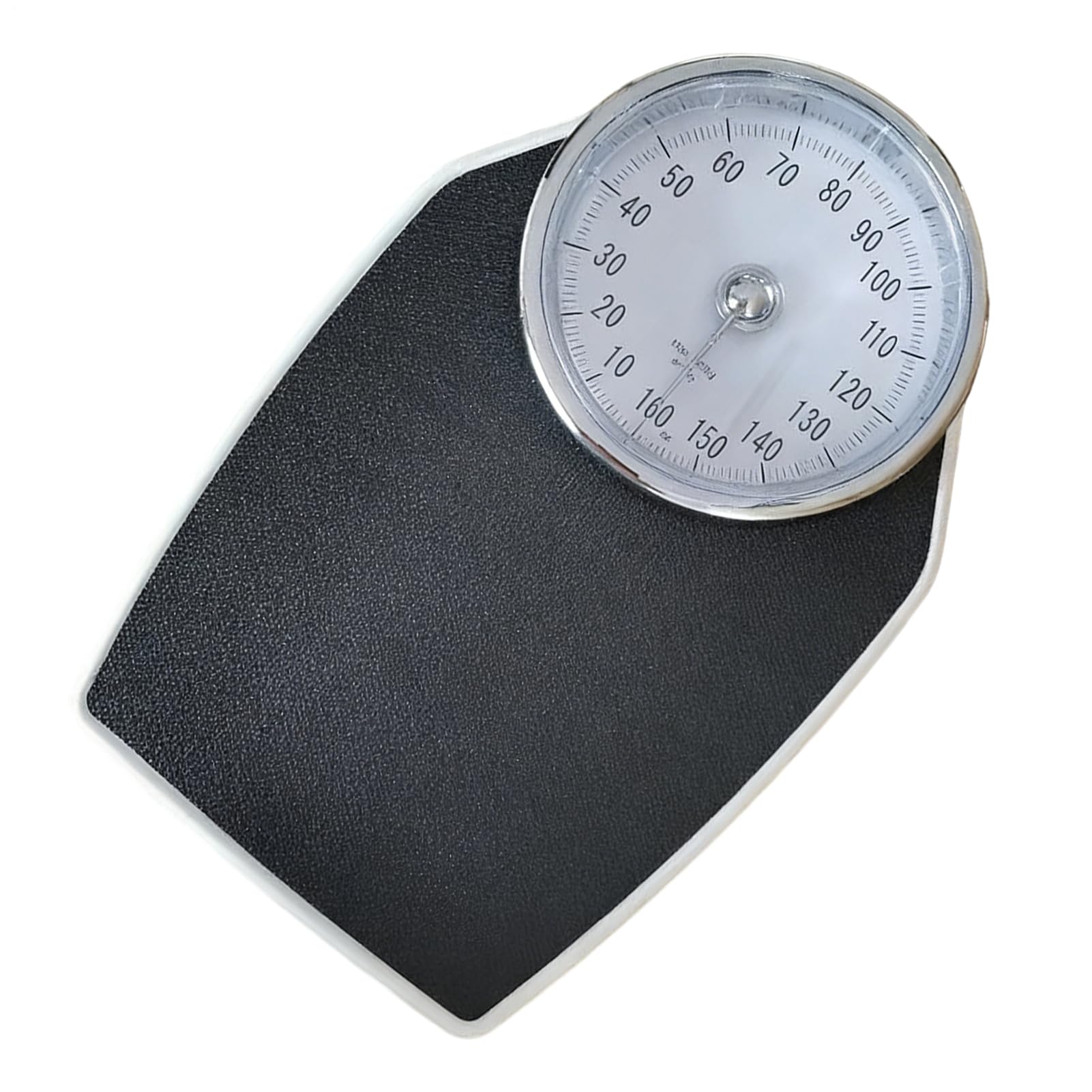 Waga osobowa | Waga mechaniczna 160 kg do pomiaru ciała - narzędzie do pomiaru wagi siłowni, do łazienki domu kuchni na siłowni, do podróży, na trening, do biura, mieszkania komercyjnego