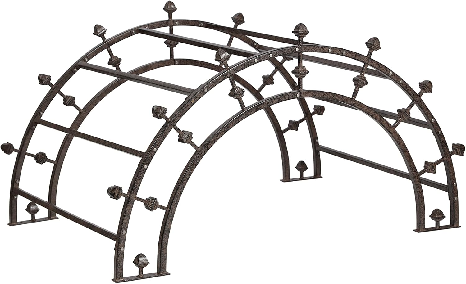 H Potter Garden Arbor Trellis Arch Heavy Duty Iron Metal