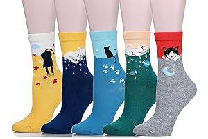 Cute Socks Women Cat