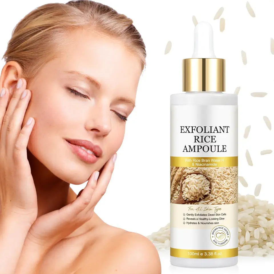 Rice Peeling Glow Ampoule (Face & Body)