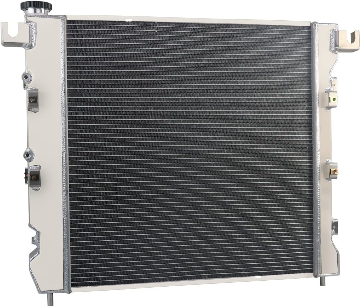 3 Row Core Radiator for 1997-2000 Dodge Dakota Durango 3.9L V6 5.2L 5.9L V8 Full Aluminum Engine Cooler