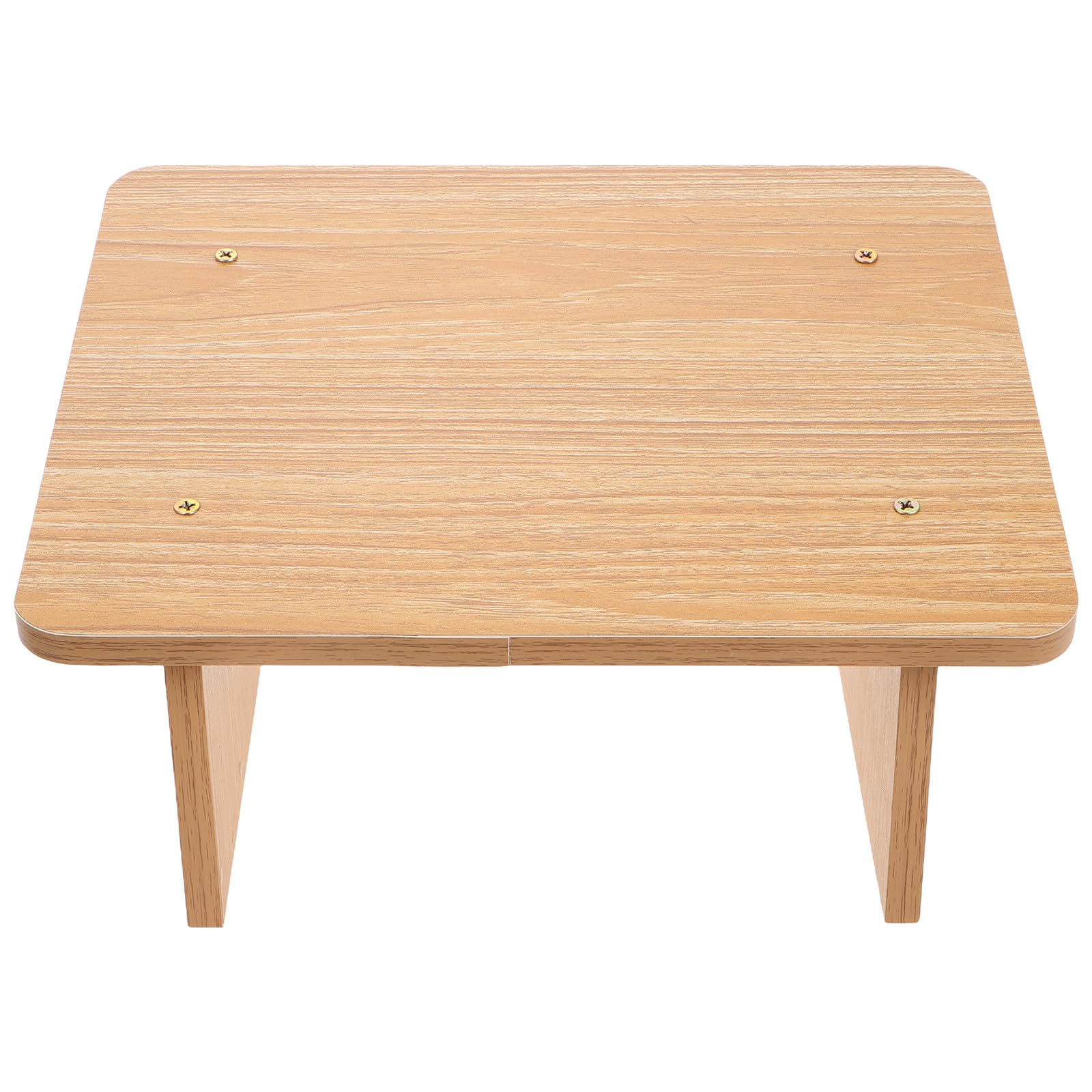 Repose-pieds en bois pour soulager le dos au bureau la maison