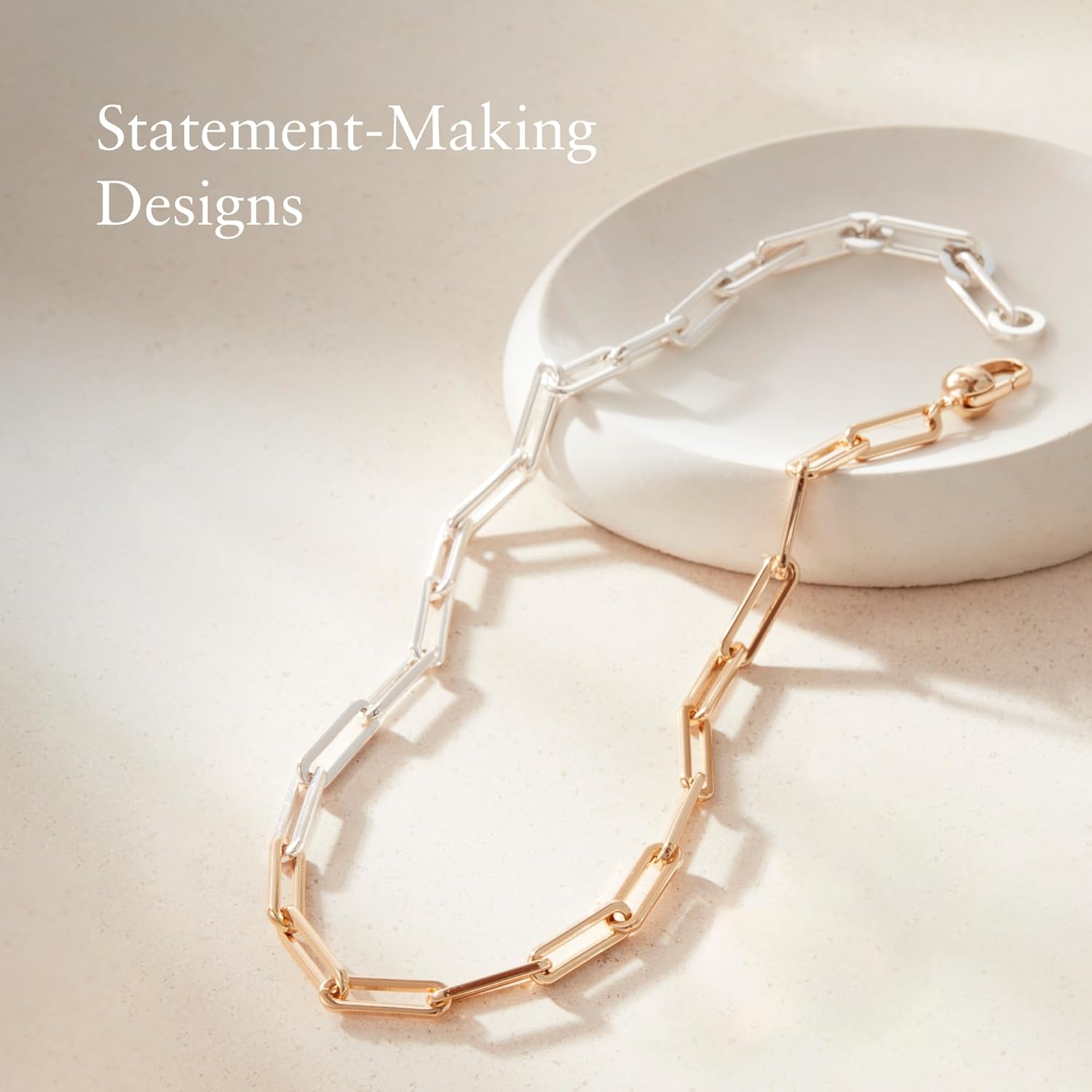 JENNY BIRD Andi Slim Chain Necklace - Image 4