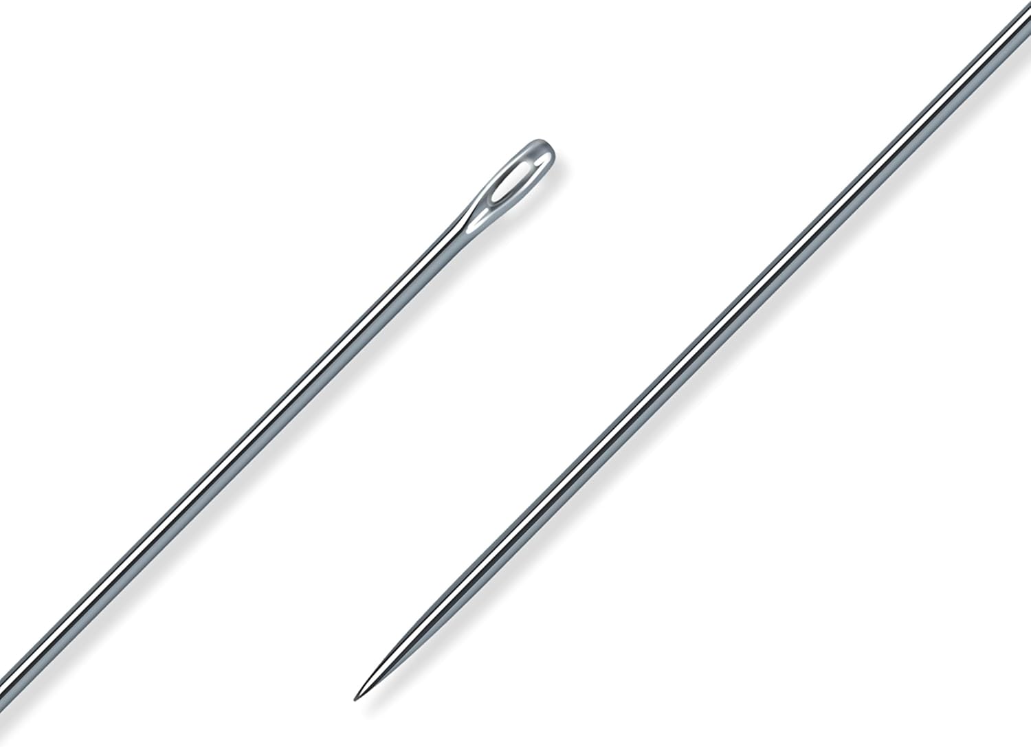 Dritz 3040 Quilter's Betweens Hand Needles, Size 7 (20-Count) : Home & Kitchen